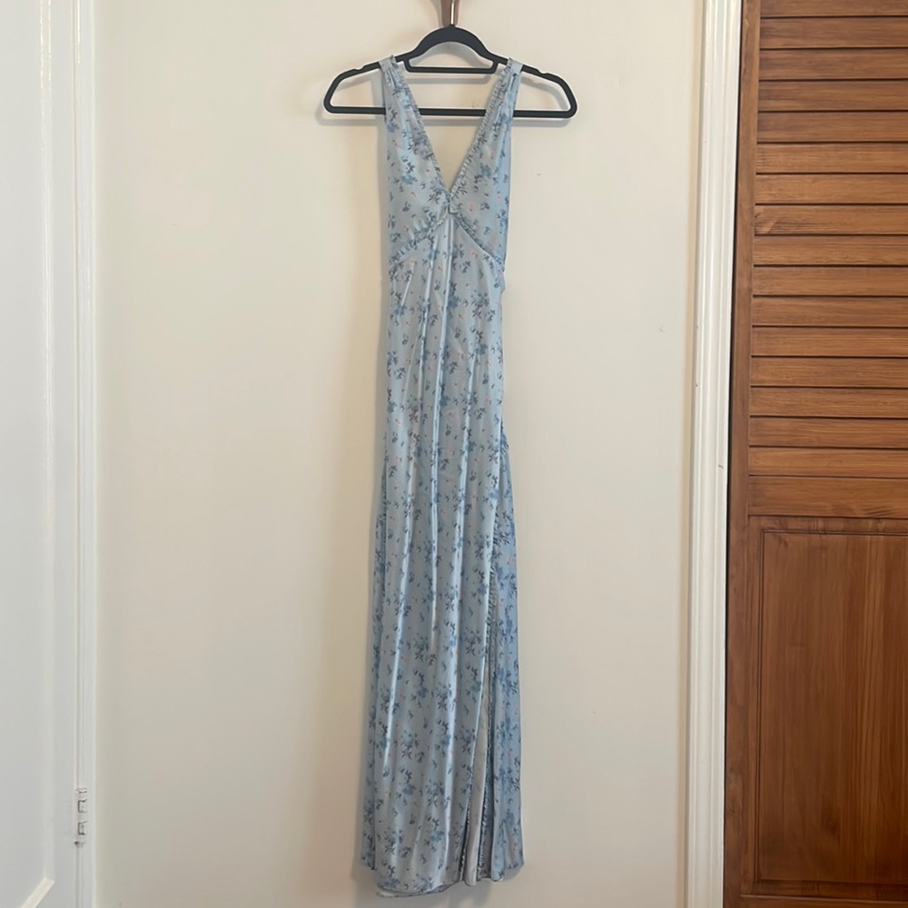 100% SILK LOVE SHACK FANCY DRESS